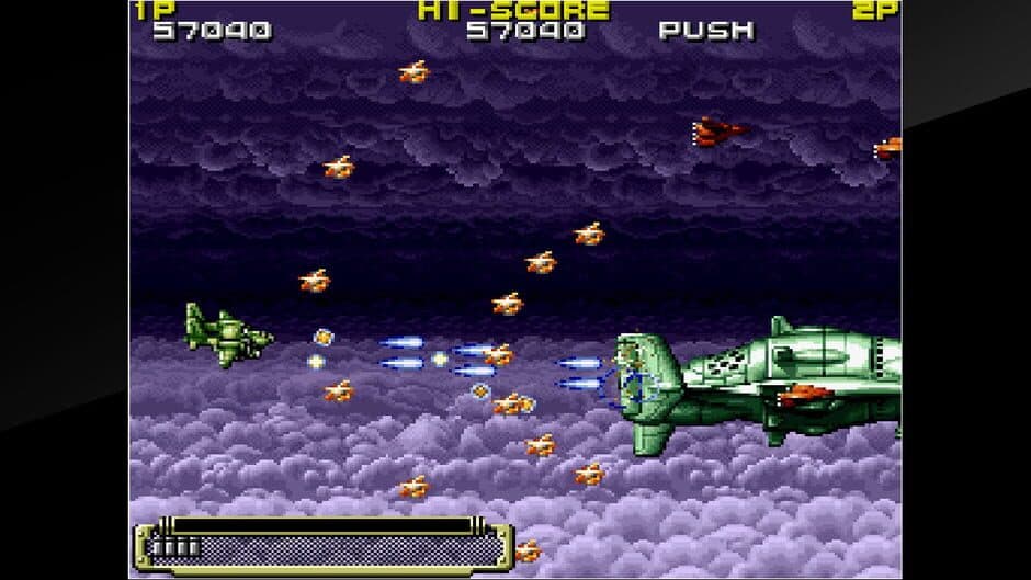 Скриншот 2 из Arcade Archives: Koutetsu Yousai Strahl