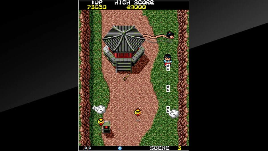 Скриншот 5 из Arcade Archives: KiKi KaiKai