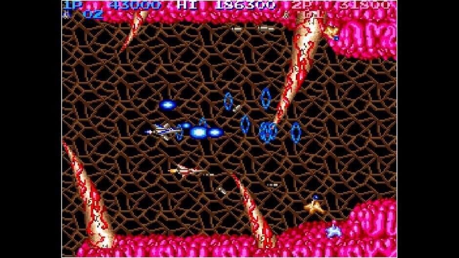 Скриншот 2 из Arcade Archives: Life Force