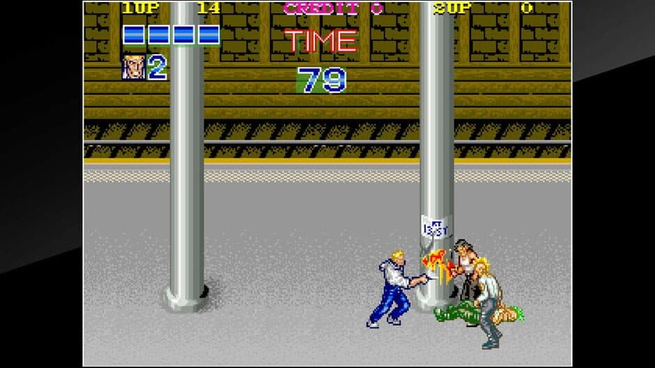 Скриншот 2 из Arcade Archives: Crime Fighters