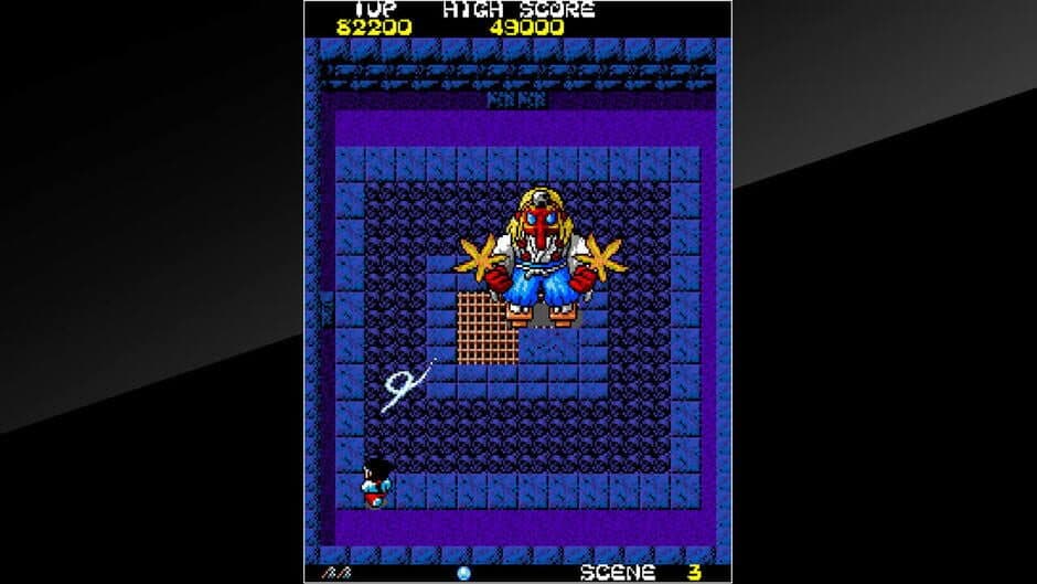 Скриншот 1 из Arcade Archives: KiKi KaiKai