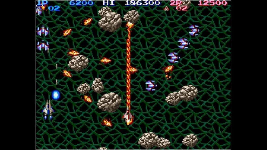 Скриншот 3 из Arcade Archives: Life Force