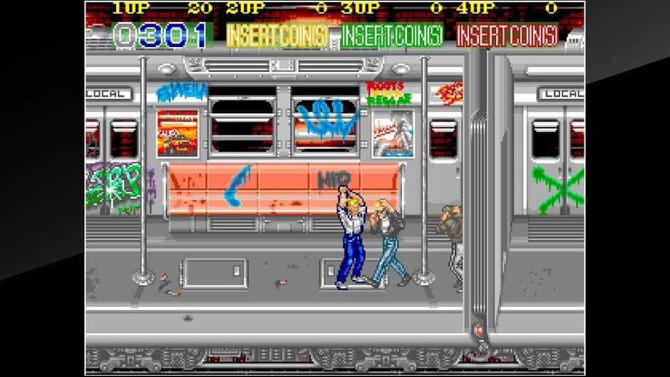 Скриншот 3 из Arcade Archives: Crime Fighters