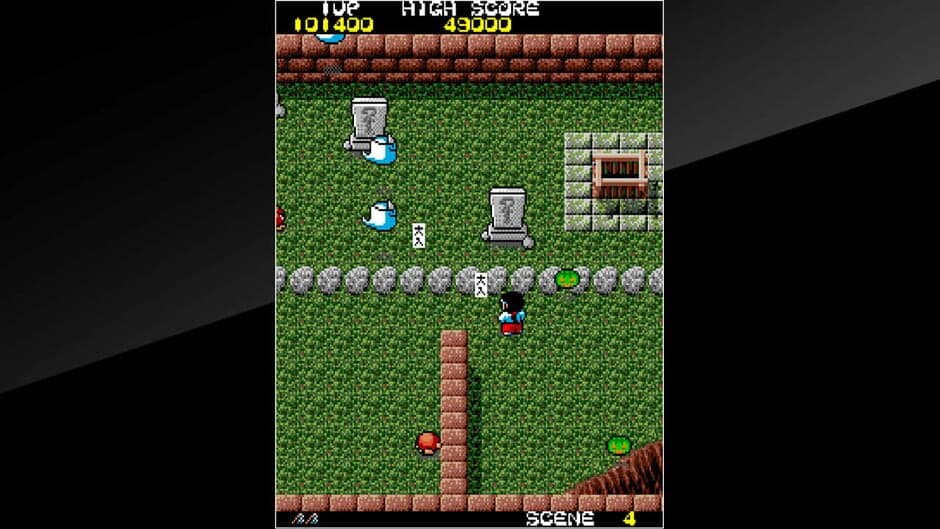 Скриншот 2 из Arcade Archives: KiKi KaiKai
