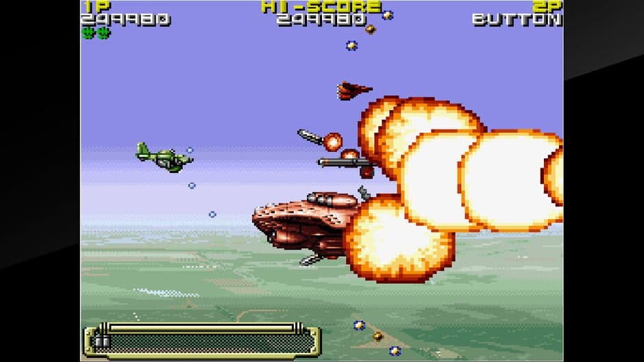 Скриншот 4 из Arcade Archives: Koutetsu Yousai Strahl