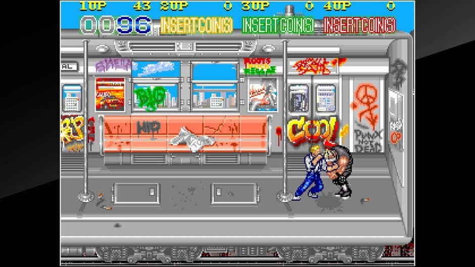 Скриншот 4 из Arcade Archives: Crime Fighters