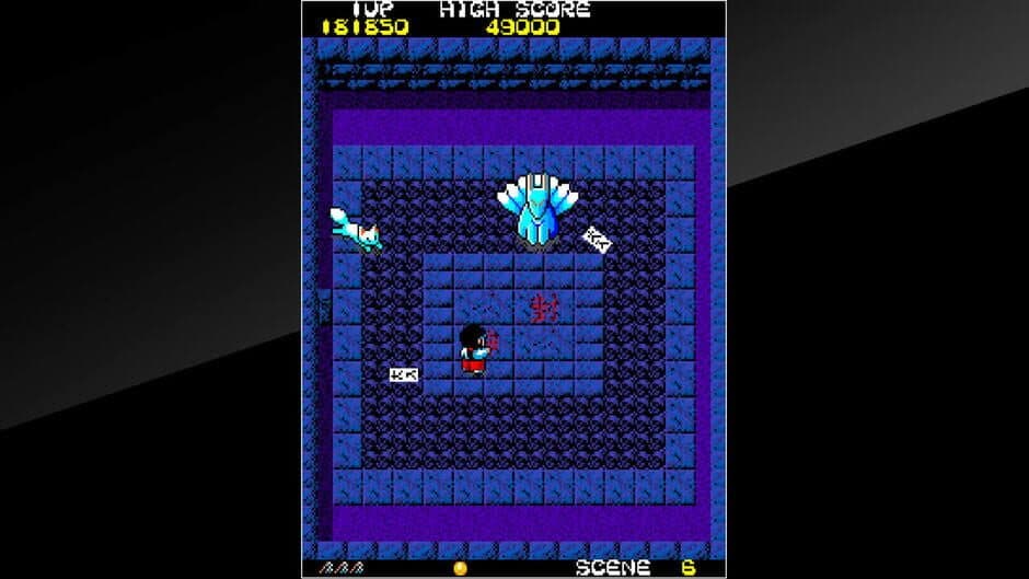 Скриншот 3 из Arcade Archives: KiKi KaiKai