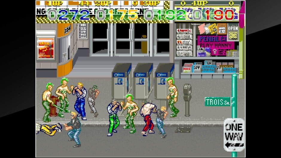Скриншот 5 из Arcade Archives: Crime Fighters