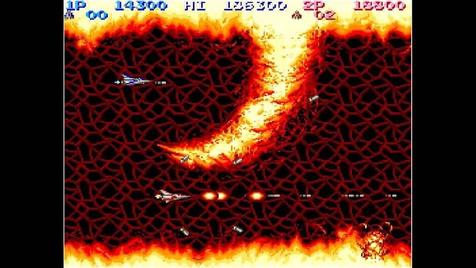 Скриншот 5 из Arcade Archives: Life Force