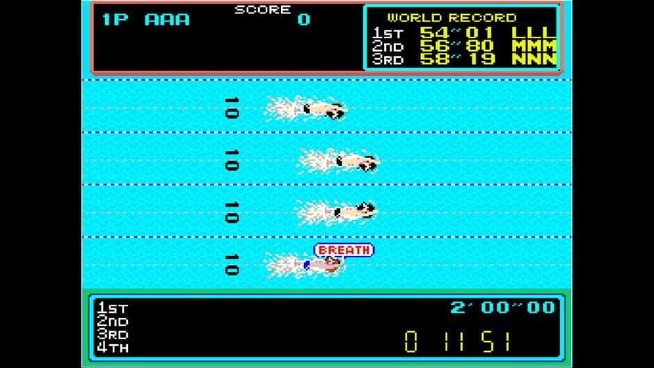 Скриншот 4 из Arcade Archives: Hyper Sports