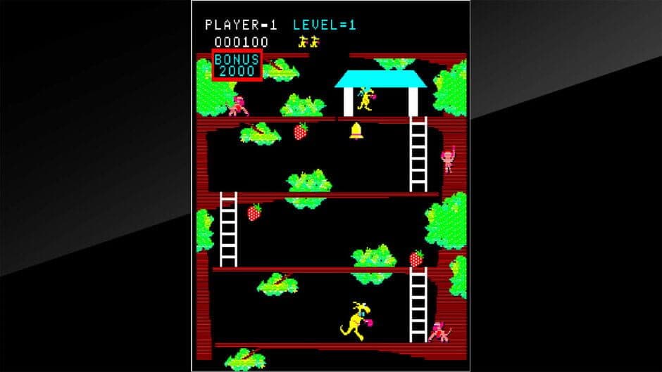 Скриншот 1 из Arcade Archives: Kangaroo