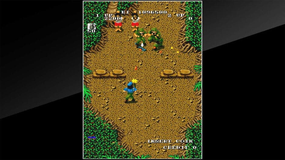 Скриншот 2 из Arcade Archives: Guerrilla War