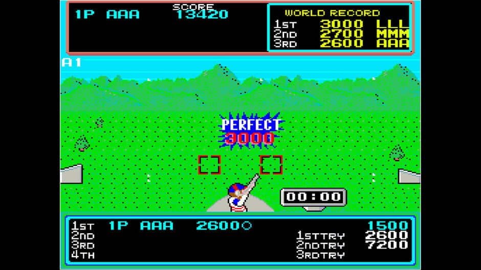 Скриншот 5 из Arcade Archives: Hyper Sports