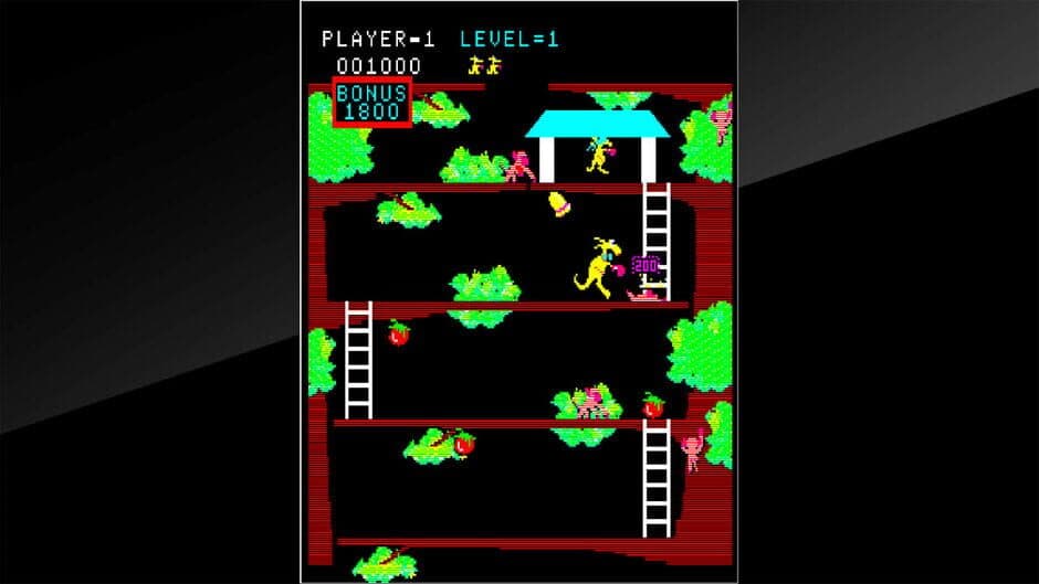 Скриншот 3 из Arcade Archives: Kangaroo