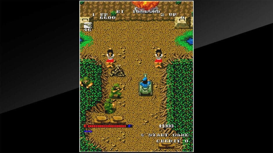 Скриншот 3 из Arcade Archives: Guerrilla War