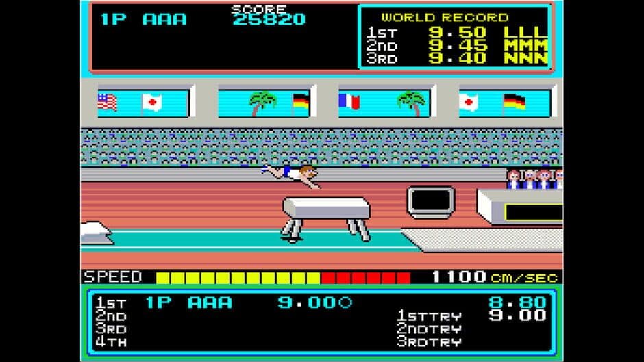 Скриншот 1 из Arcade Archives: Hyper Sports