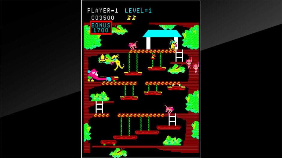 Скриншот 4 из Arcade Archives: Kangaroo
