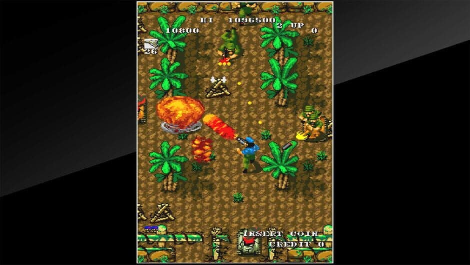 Скриншот 4 из Arcade Archives: Guerrilla War