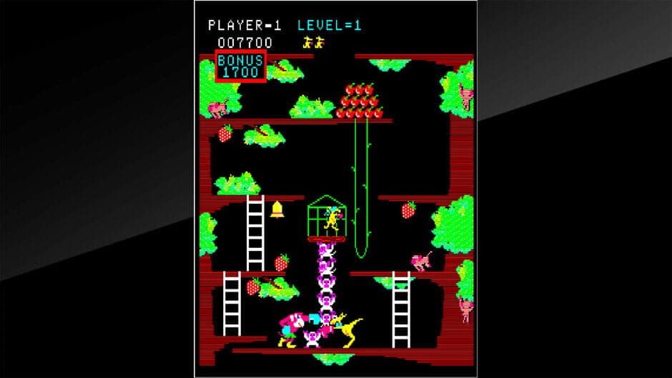 Скриншот 5 из Arcade Archives: Kangaroo