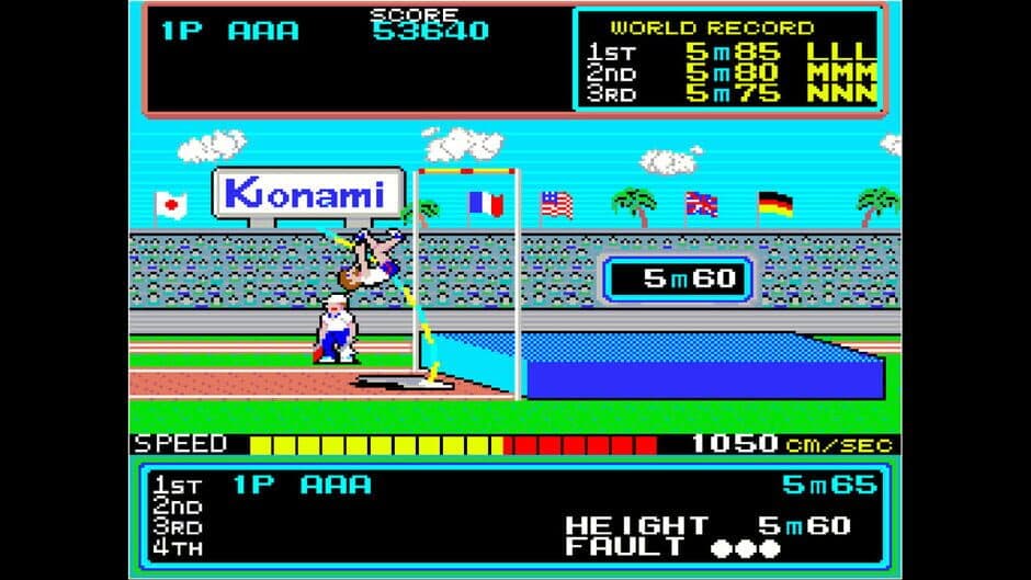 Скриншот 2 из Arcade Archives: Hyper Sports