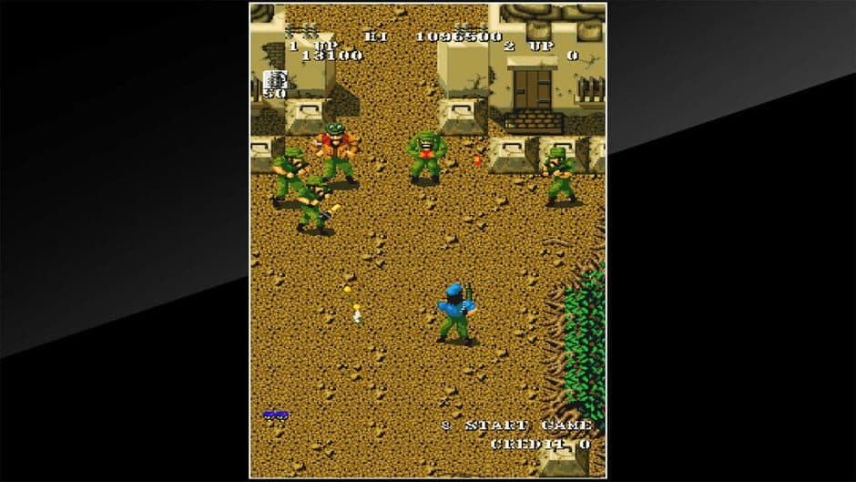 Скриншот 5 из Arcade Archives: Guerrilla War