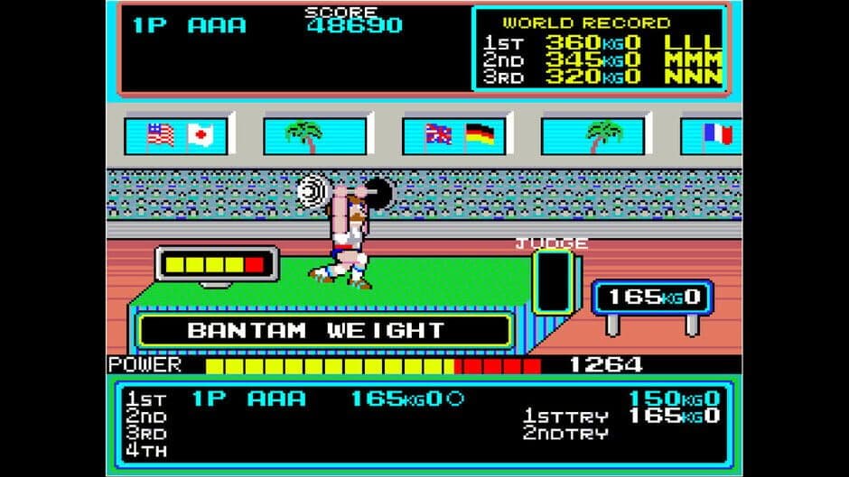 Скриншот 3 из Arcade Archives: Hyper Sports