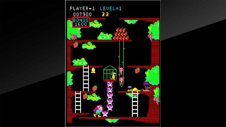 Скриншот 2 из Arcade Archives: Kangaroo