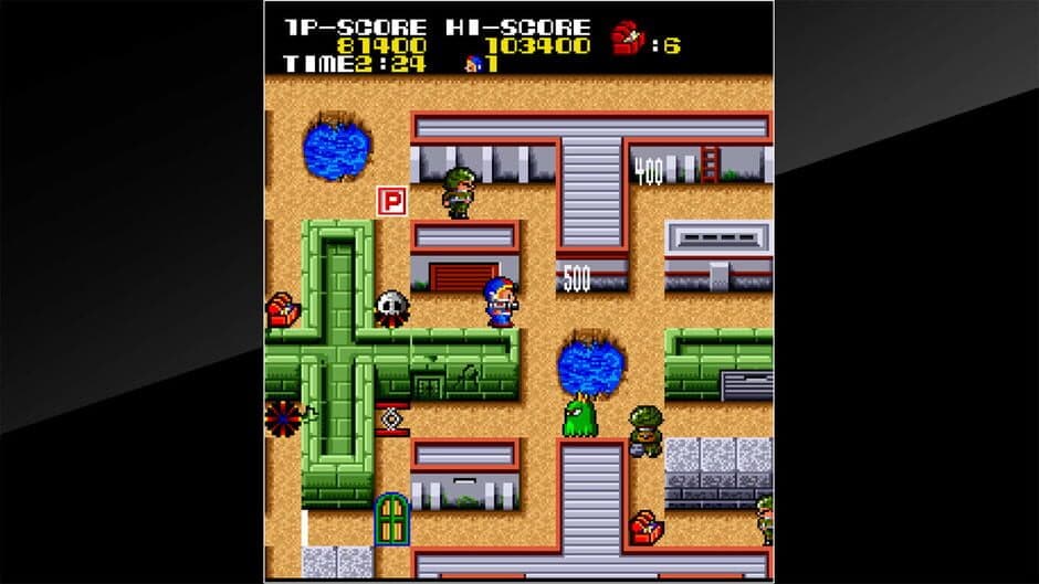 Скриншот 5 из Arcade Archives: Kid's Horehore Daisakusen