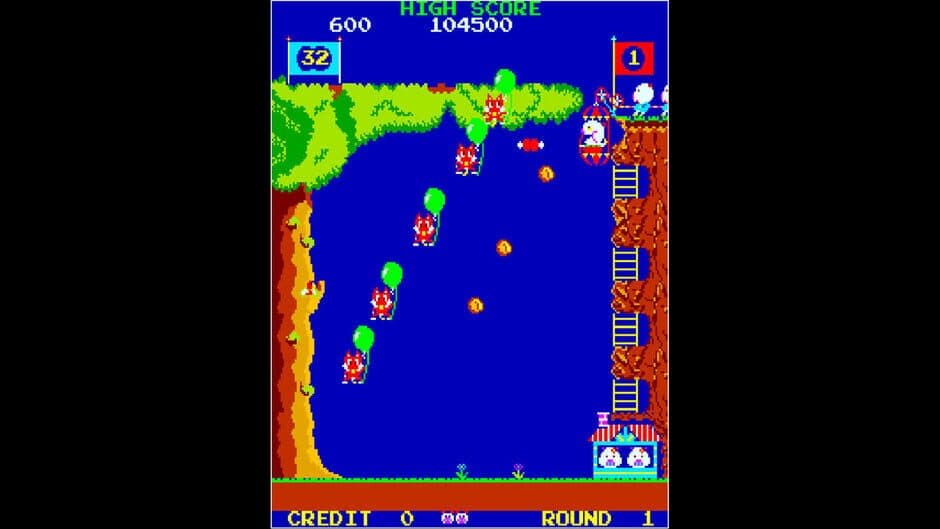 Скриншот 1 из Arcade Archives: Pooyan