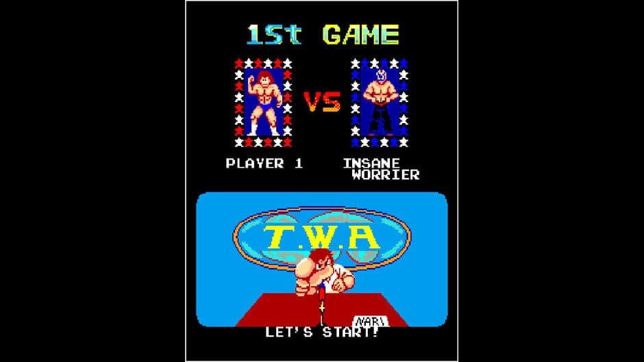 Скриншот 3 из Arcade Archives: Mat Mania Exciting Hour
