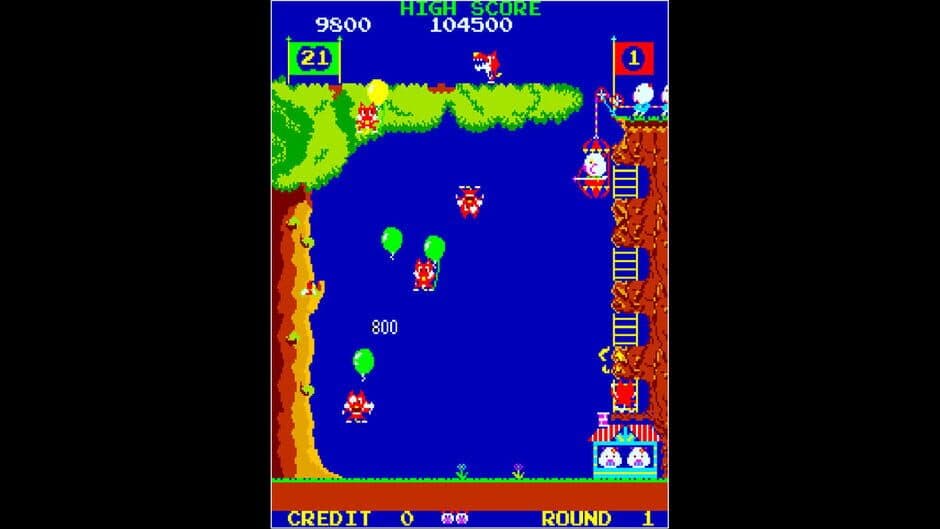 Скриншот 2 из Arcade Archives: Pooyan