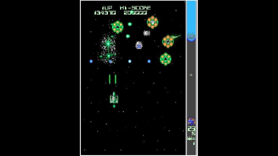 Скриншот 2 из Arcade Archives: Halley's Comet