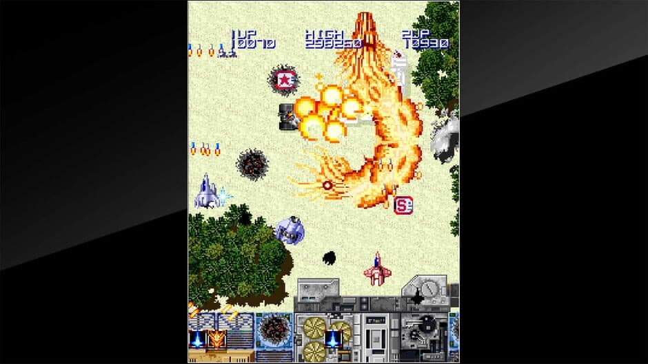 Скриншот 3 из Arcade Archives: Lightning Fighters