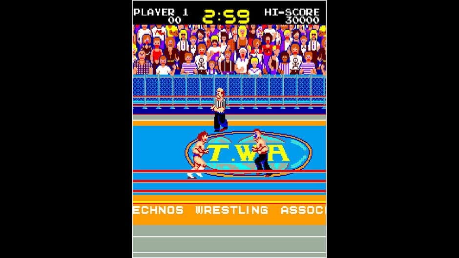 Скриншот 4 из Arcade Archives: Mat Mania Exciting Hour
