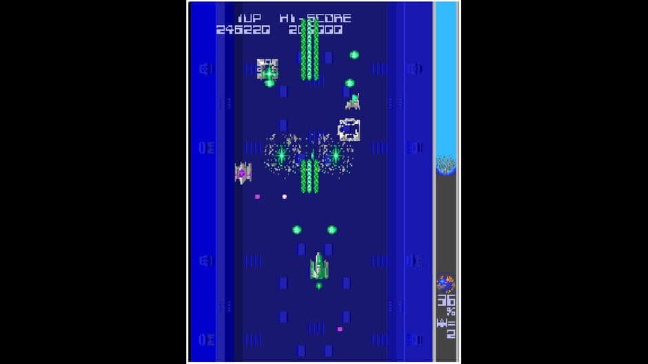 Скриншот 4 из Arcade Archives: Halley's Comet