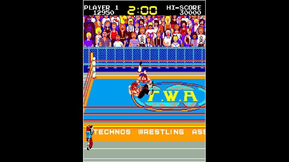 Скриншот 5 из Arcade Archives: Mat Mania Exciting Hour