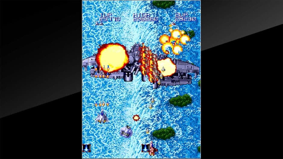 Скриншот 4 из Arcade Archives: Lightning Fighters