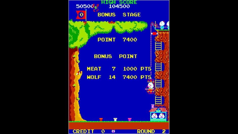 Скриншот 4 из Arcade Archives: Pooyan
