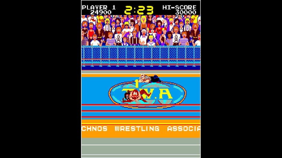 Скриншот 1 из Arcade Archives: Mat Mania Exciting Hour