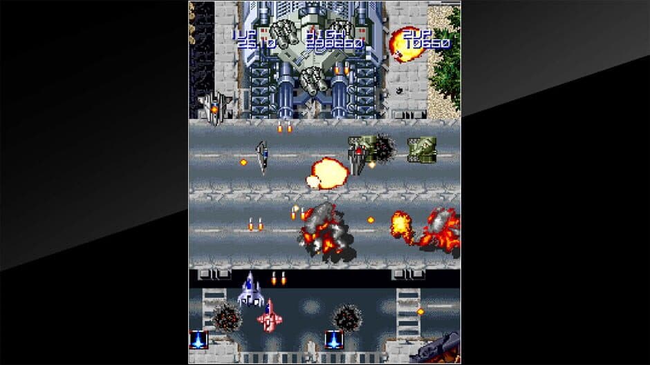 Скриншот 5 из Arcade Archives: Lightning Fighters