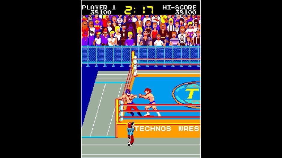 Скриншот 2 из Arcade Archives: Mat Mania Exciting Hour