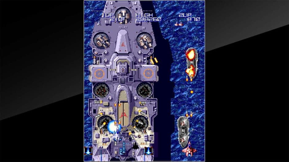 Скриншот 1 из Arcade Archives: Lightning Fighters