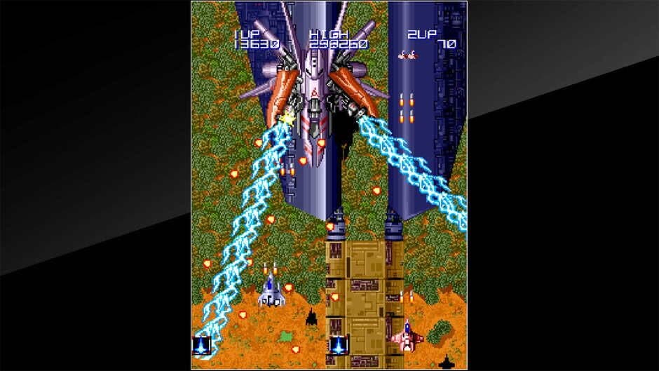 Скриншот 2 из Arcade Archives: Lightning Fighters