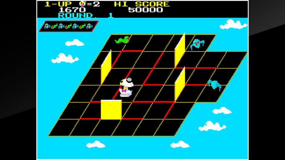 Скриншот 1 из Arcade Archives: Pettan Pyuu