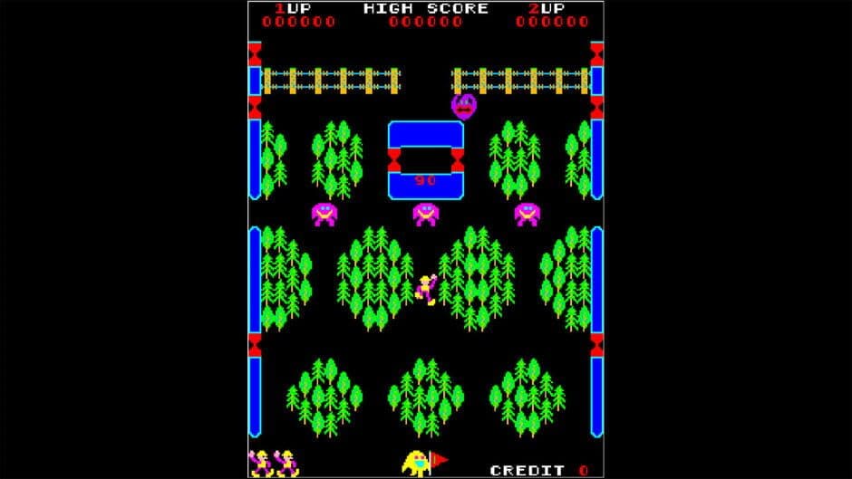 Скриншот 1 из Arcade Archives: Naughty Boy
