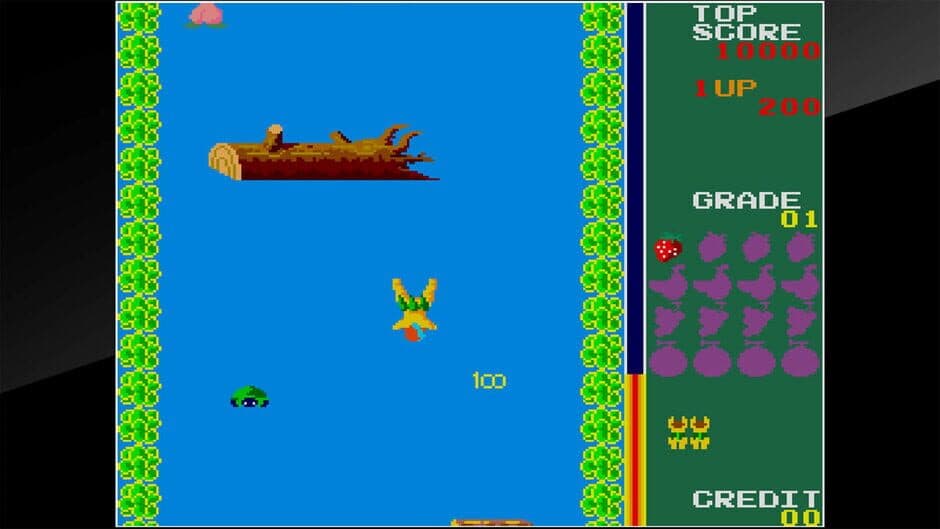 Скриншот 4 из Arcade Archives: Swimmer