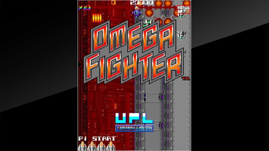 Скриншот 1 из Arcade Archives: Omega Fighter