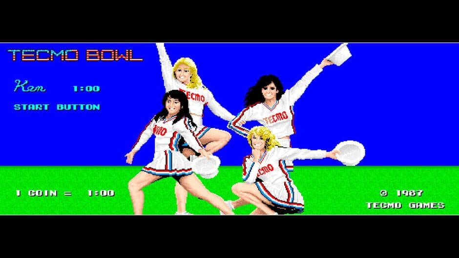 Скриншот 1 из Arcade Archives: Tecmo Bowl