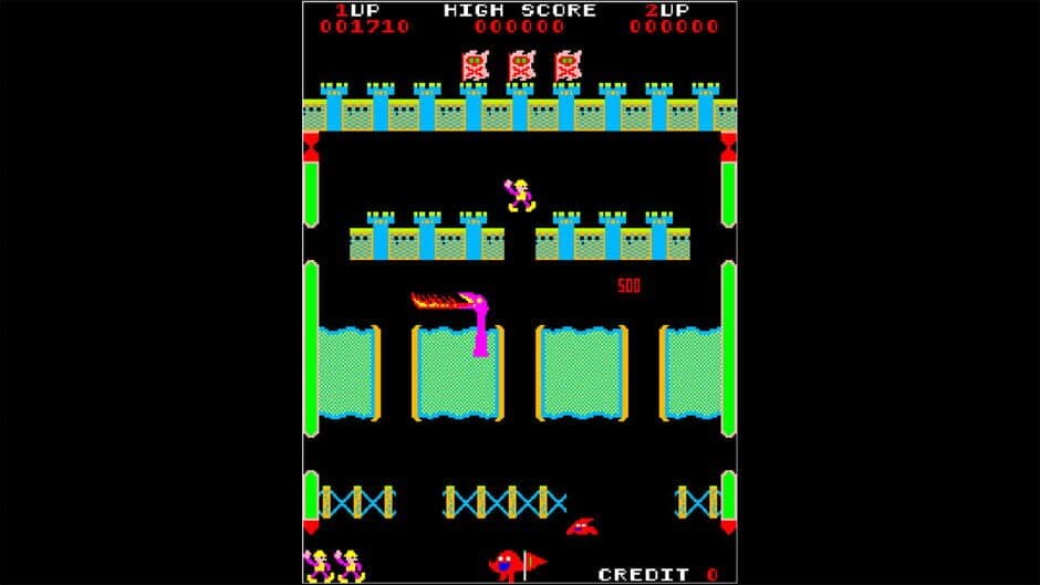 Скриншот 2 из Arcade Archives: Naughty Boy