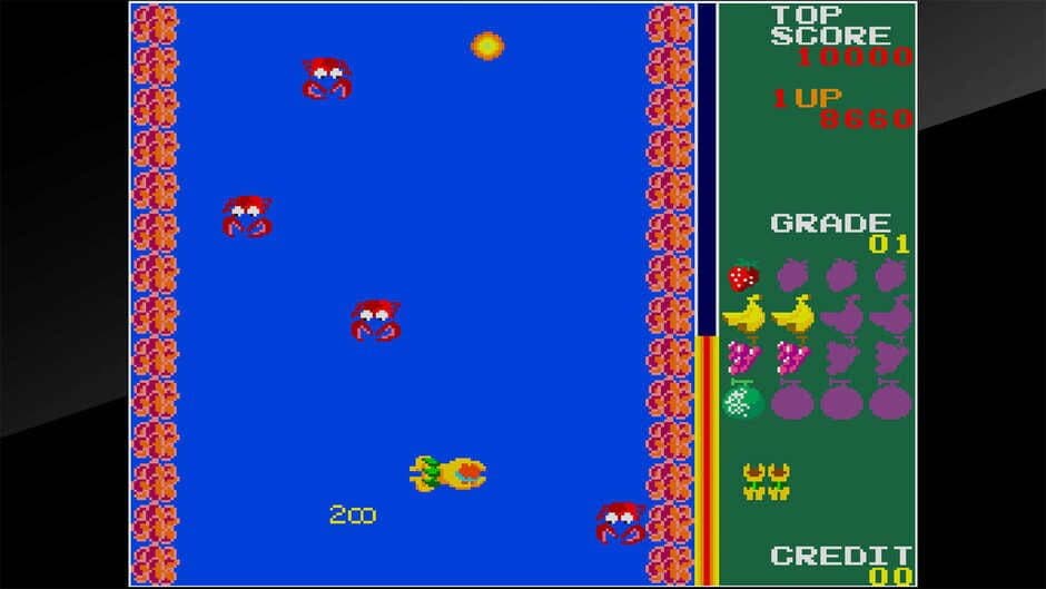 Скриншот 1 из Arcade Archives: Swimmer